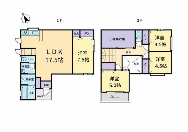 間取り：346000044961
