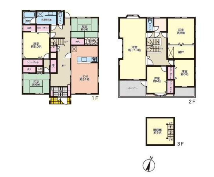 間取り：311002335304