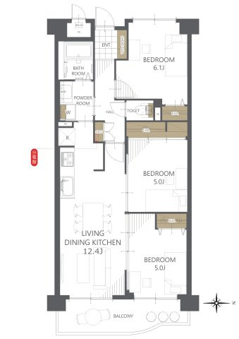 間取り：326000232848