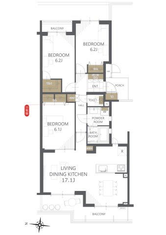 間取り：326000232806