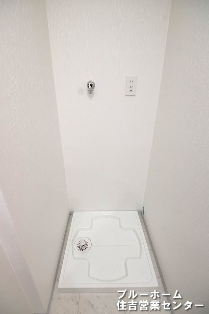 室内洗濯機置き場がございます！