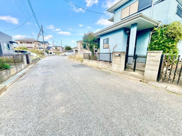 前面道路♪