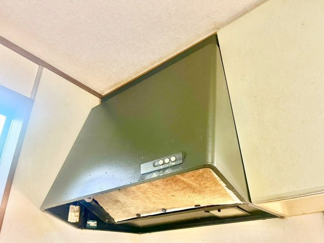 キッチンの換気扇☆