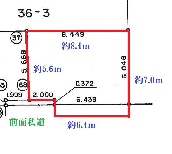 区画図：327002169110