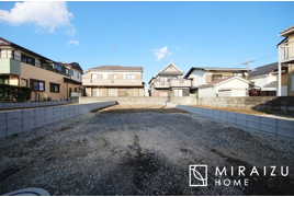 建築条件付き売地　立川市上砂町　第2期　全3区画の外観