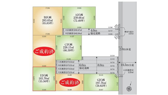 区画図：311002457710