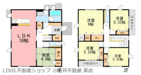 間取り：309000095220