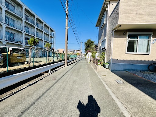 現地をご覧いただき、周辺環境なども一緒にご確認いただけます。