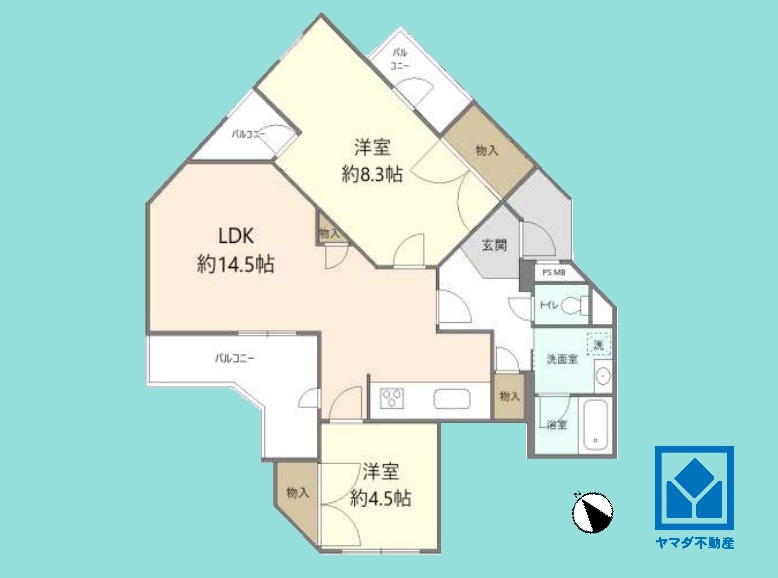 間取り：328000675540