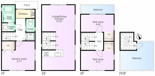 間取り：313004500934