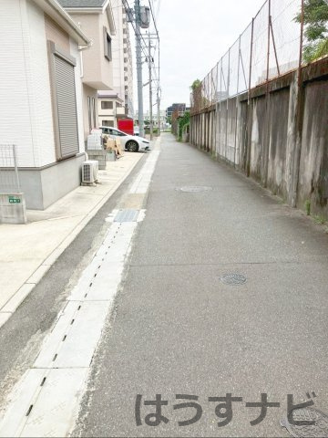 前面道路幅員：4ｍ（セットバック済）