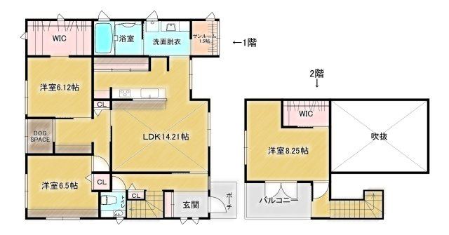 間取り：346000040885