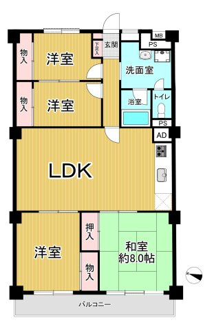 間取り：312001310743