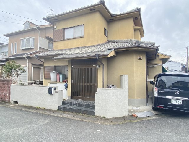 外はこのようになっています
