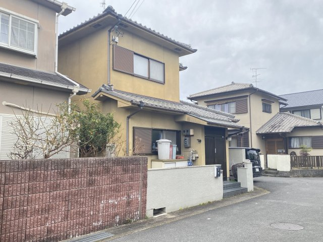 外観もきれいです