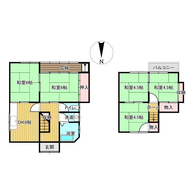 間取り：326000239520