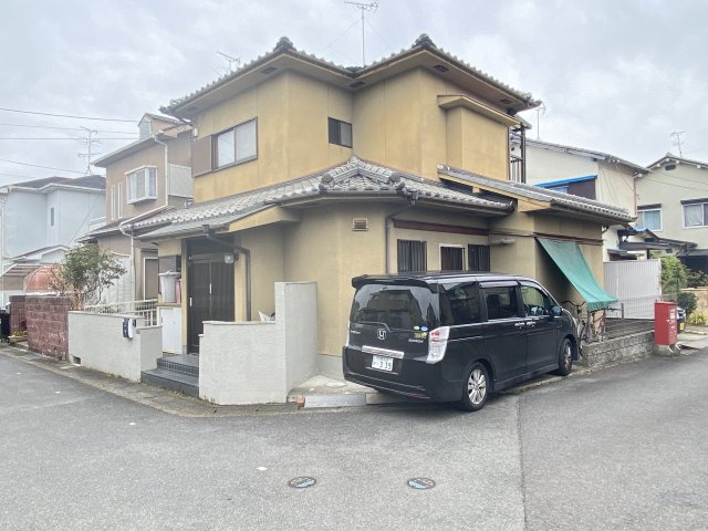 外観は落ち着いています