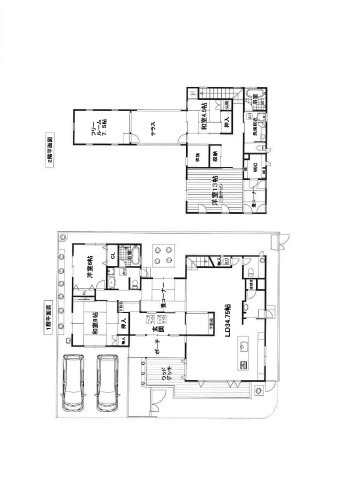 間取り：328000619276