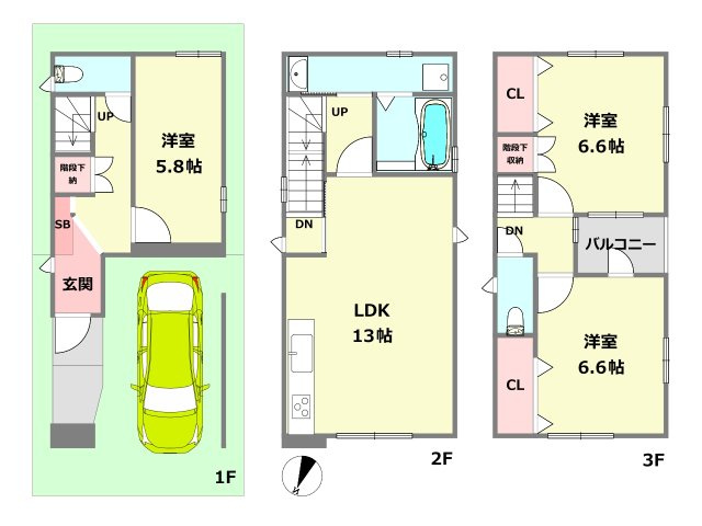 間取り：328000373013