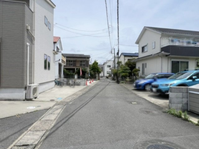 前面道路の様子です◇