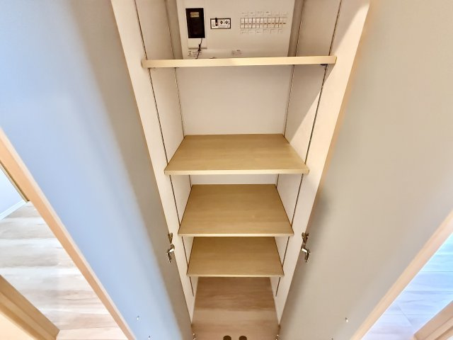 収納