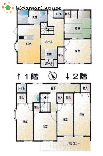 間取り：311001967160