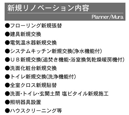 リフォーム詳細