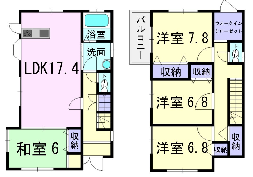 間取り：342000017156