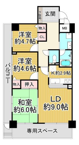 間取り：328000678679