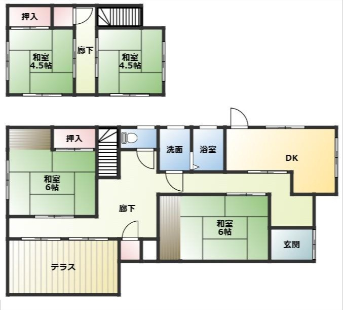 間取り：312001215541