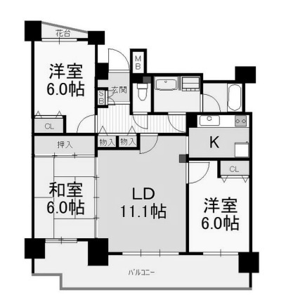 間取り：312001224151