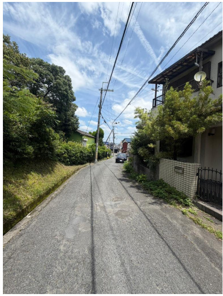 前面道路含む現地写真
