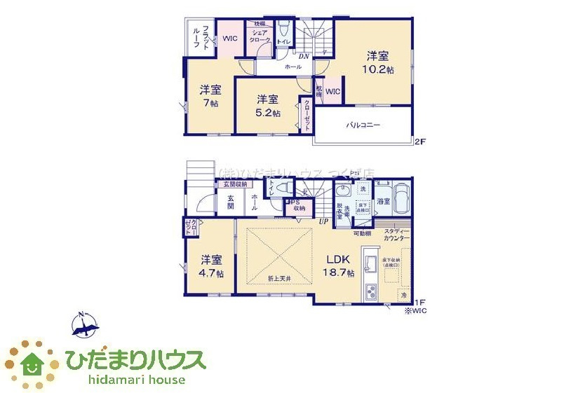 間取り：308000169283