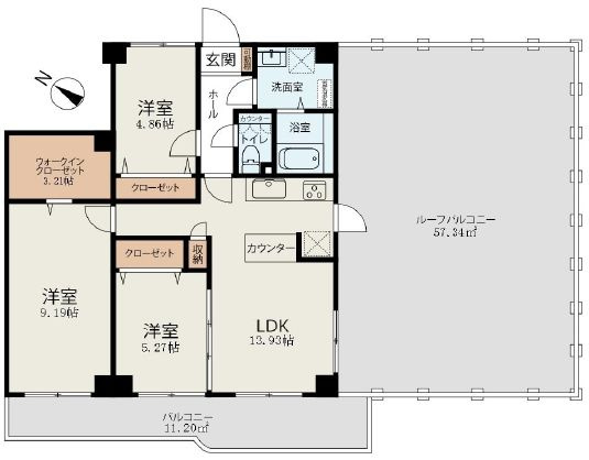 間取り：313004636949