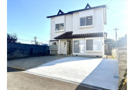 羽咋市粟生町ワ中古住宅の外観