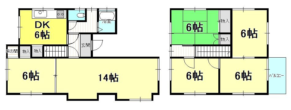 間取り：338000047051