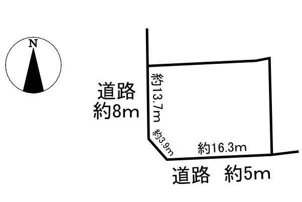 区画図：321000080088