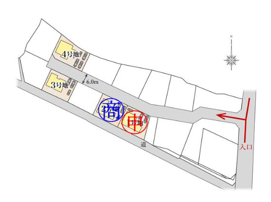 区画図