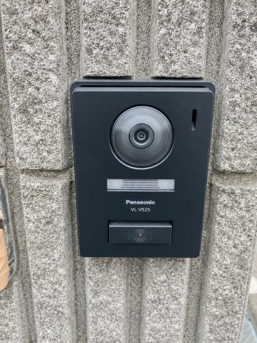 インターホン♪