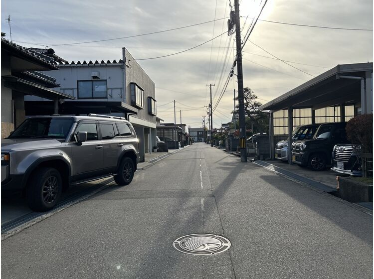 前面道路