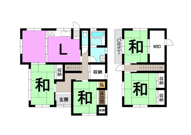 間取り：325000116483