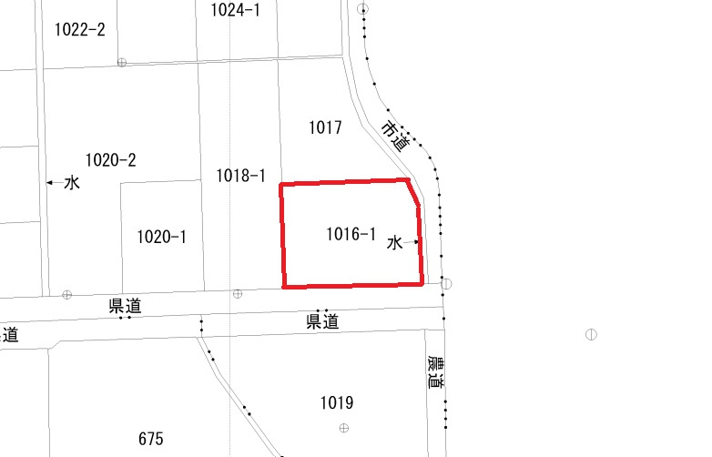 区画図：346000031740