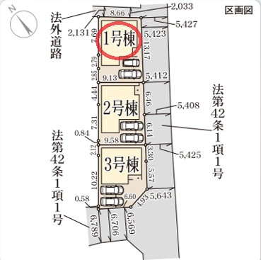 区画図
