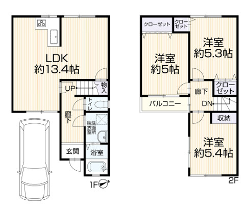 間取り：328000645215