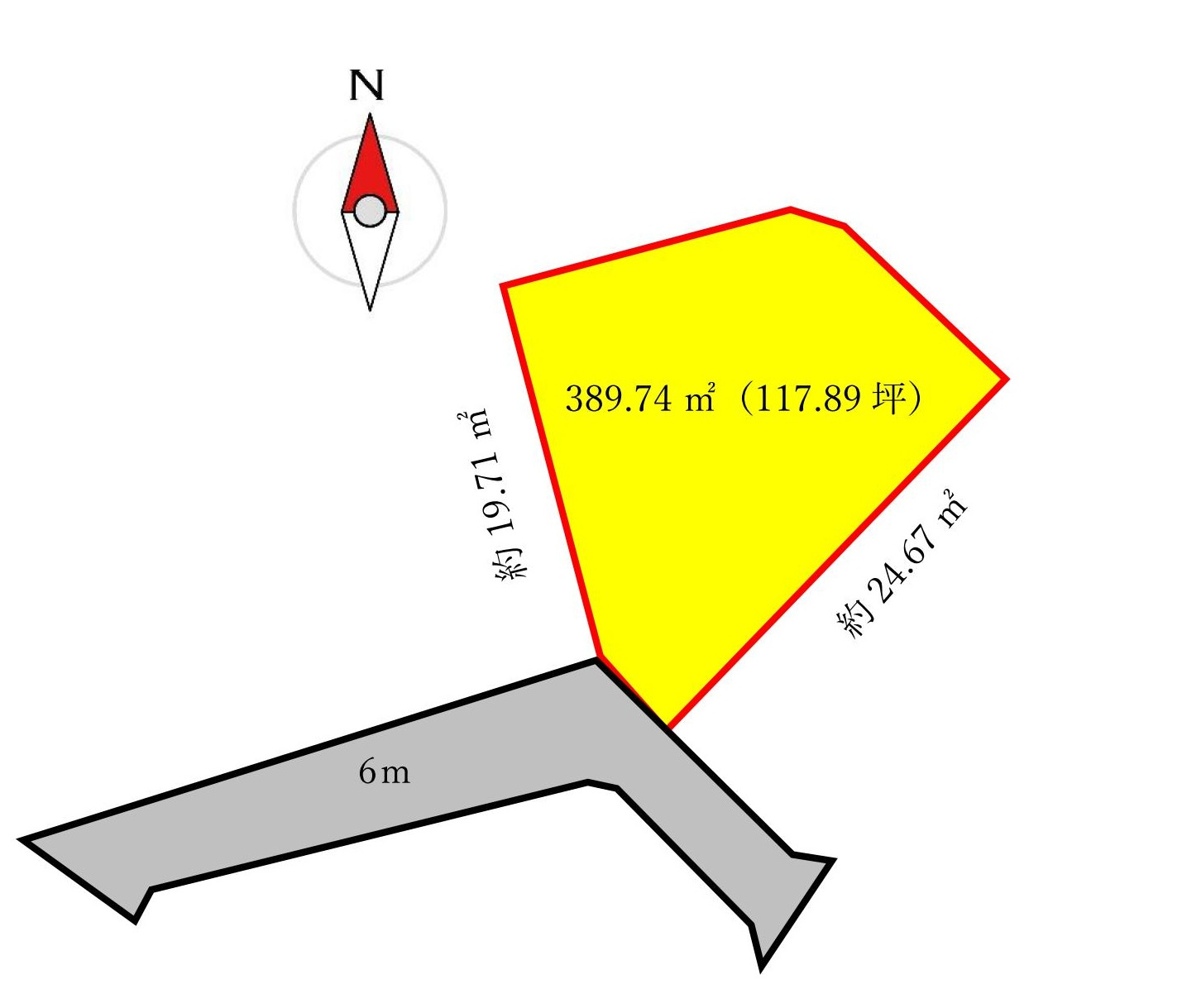 区画図：308000174129