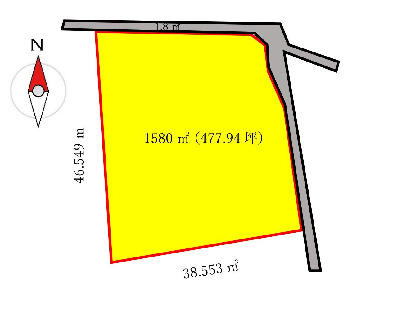 区画図：308000174130