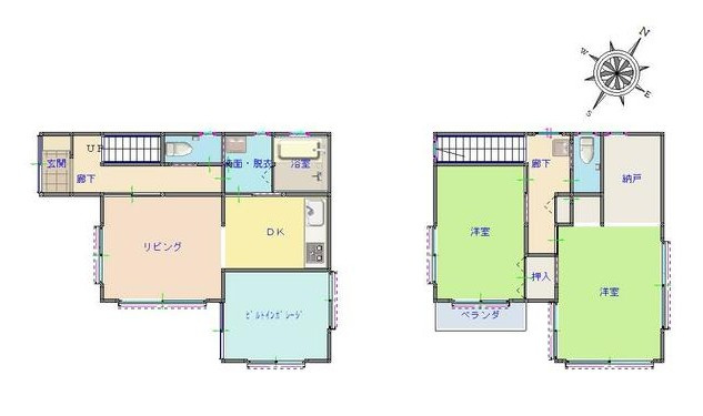 間取り：322000499636