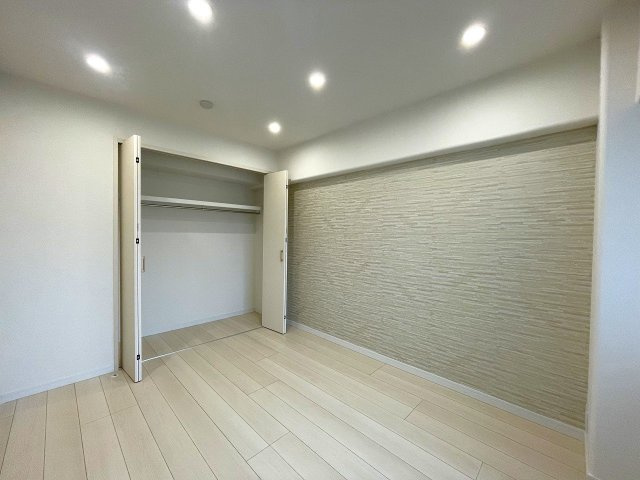 シンプルな洋室は、幅広い用途でお使いいただけます。　