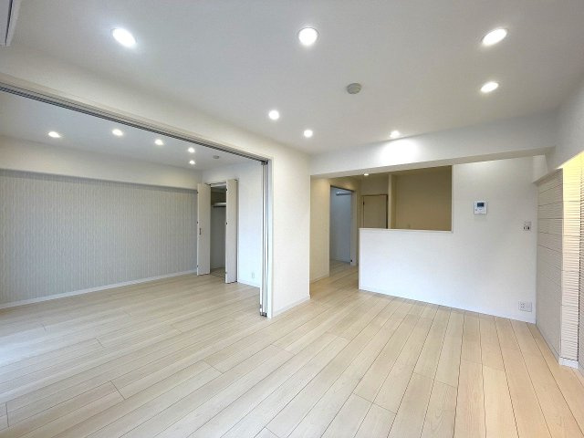 居心地の良いLDKは、家族が自然と集まる空間に。　