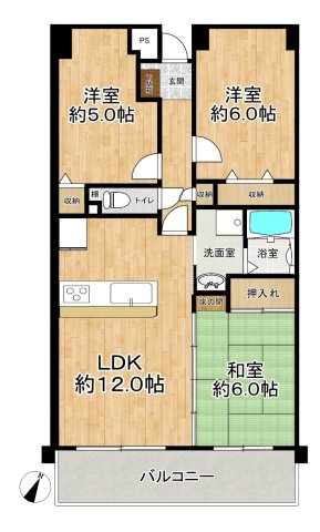 間取り：333000047907